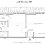 Affitto 2 camera appartamento di 40 m² in Milan