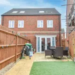 Semi-detached house to rent in Fetlock Drive, Newbury, Berkshire RG14