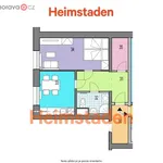 Rent 2 bedroom apartment of 39 m² in Prameny