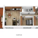 Rent 3 bedroom apartment of 96 m² in Capital City of Prague