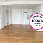 Vuokraa 2 makuuhuoneen asunto, 55 m² paikassa Espoo