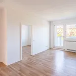 Schöne 3 Raumwohnung mit idealen Grundriss.