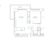 Rent 2 bedroom apartment of 92 m² in New York