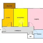 Rent 2 bedroom apartment of 65 m² in Milano