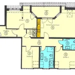 Miete 4 Schlafzimmer wohnung von 111 m² in Chemnitz