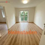 Pronajměte si 3 ložnic/e byt o rozloze 48 m² v Havířov