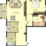 Rent 3 bedroom apartment of 68 m² in Beverungen