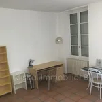 Rent 1 bedroom apartment of 21 m² in Bagnols-sur-Cèze