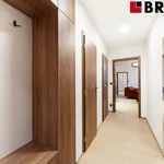 Pronajměte si 2 ložnic/e byt o rozloze 59 m² v Brno