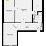 Miete 3 Schlafzimmer wohnung von 70 m² in Chemnitz