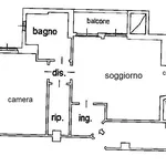 Rent 2 bedroom apartment of 60 m² in Milano