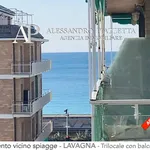 Rent 3 bedroom apartment of 85 m² in Lavagna