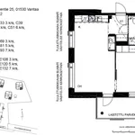 Rent 2 bedroom apartment of 45 m² in Vantaa