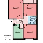 Miete 3 Schlafzimmer wohnung von 73 m² in Witten