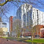 Huur 1 slaapkamer appartement van 76 m² in Rotterdam