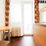 Pronajměte si 1 ložnic/e byt o rozloze 35 m² v Brno