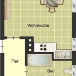 Miete 2 Schlafzimmer wohnung von 51 m² in Duisburg