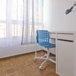 Alquilar 6 dormitorio apartamento en Madrid