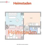 Rent 3 bedroom apartment of 48 m² in Havířov