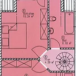 Miete 4 Schlafzimmer wohnung von 96 m² in Chemnitz