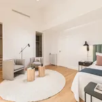 Rent 1 bedroom apartment of 434 m² in Madrid