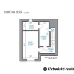 Rent 1 bedroom house of 665 m² in Třeboň