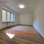 Pronajměte si 3 ložnic/e byt o rozloze 55 m² v Havířov