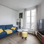 Appartement de 32 m² avec 1 chambre(s) en location à Paris