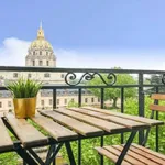 Appartement de 538 m² avec 1 chambre(s) en location à Paris