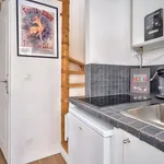 Appartement de 18 m² avec 1 chambre(s) en location à Paris