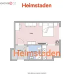 Rent 1 bedroom apartment of 21 m² in Havířov