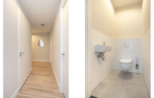 Huur 2 slaapkamer appartement van 88 m² in Leiden