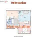 Rent 3 bedroom apartment of 55 m² in Havířov