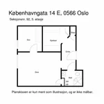 Rent 2 bedroom apartment of 35 m² in Oslo