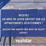  appartement avec 1 chambre(s) en location à Sherbrooke