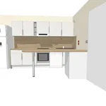 Appartement de 66 m² avec 3 chambre(s) en location à Armentières