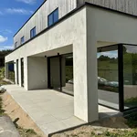 Moderne energiezuinige 3-gevel villa met 3 slpks en tuin