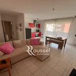 Appartement de 45 m² avec 2 chambre(s) en location à Balaruc-les-Bains