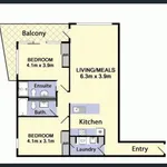 Rent 2 bedroom apartment in Maribyrnong