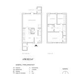 Hyr ett 4-rums lägenhet på 82 m² i Gävle