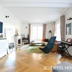 Rent 3 bedroom apartment of 120 m² in Paris 16 - rue Eugène Manuel