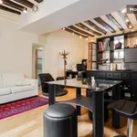 Appartement de 38 m² avec 1 chambre(s) en location à Paris