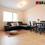 Pronajměte si 2 ložnic/e byt o rozloze 44 m² v Rajhrad