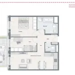 Miete 3 Schlafzimmer wohnung von 70 m² in München