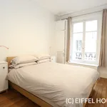 Rent 3 bedroom apartment of 120 m² in Paris 16 - rue Eugène Manuel