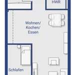 EINZIEHEN & WOHLFÜHLEN // Komfortable 3-Raum-Wohnung mit Balkon, Tageslichtbad & Stellplatz