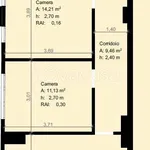 Rent 3 bedroom apartment of 81 m² in Padova