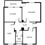 Rent 2 bedroom apartment of 65 m² in Gelsenkirchen