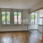 Rent 2 bedroom apartment of 35 m² in Villedieu-les-Poêles-Rouffigny