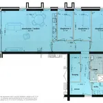 Huur 4 slaapkamer appartement van 109 m² in Heuvel